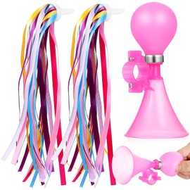 SUPVOX 1pcs Bugle Horn Boy Girl Bike Horn Funny Loudspeaker for Scooters Weather-Resistant Adorable Design Unique Boy Girl Bike Accessories for Girls Boys