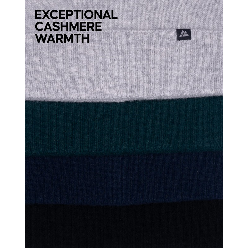 DANISH ENDURANCE 100% Cashmere Beanie Hat, Luxuriously Soft, Premium Comfort,