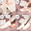 Mascarilla Exfoliante Pies Elimina Piel Muerta 2 Pares