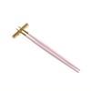 Cutipol GOA Pink Gold Chopsticks + Chopsticks Rest Set G029PKGB