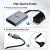 uni SD Card Reader, High-Speed USB 3.0 to Micro SD