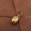 kcrygogo Copper Bell for Small Pet Collar 0.6 inch Bell