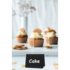 20PCS Mini Chalkboard Signs for Food, Reusable and Reserved Table