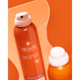 Rilastil Rilastil Sun System Transparent, Transparentes K?rperspray, Antioxidative Wirkung, Ultraleichte Textur, F1r Alle Hauttypen Geeignet, SPF 30, 200 ml