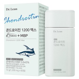 Dr.Lin Chondroitin 1200 Max, 60 tablets, 1 unit / 닥터린 콘드로이친 1200 맥스, 60정, 1개