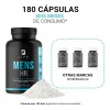 Vitaminas Cabello Y Barba Para Hombre De 180 Cápsulas B