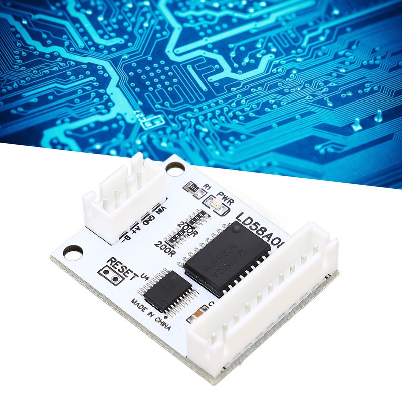 8 Channel RS485 to PWM Output Transistor Driver Module Multifunctional
