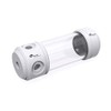 Bykski 50mm Cylindrical Reservoir - White POM - 150mm Total