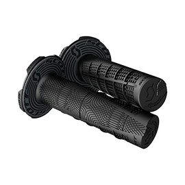 Scott Duece MX Motorcycle Grips with Donut Black
