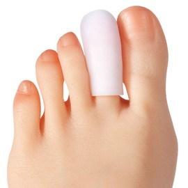 Gel Toe Protector Cap,Prevent Calluses,Corn,blisters,Hammer Toe (10 Pack) Soft Toe Covers Prevent Bunions and Other Toe Problems Toe Sleeves