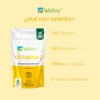 Wellthy Vitamina C 180 Cápsulas. 300mg, Solo 1 Cápsula al