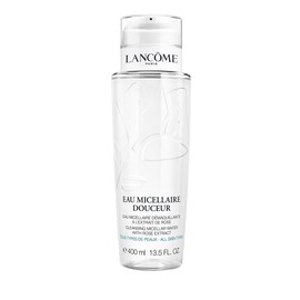 Lancôme Douceur Eau Micellaire, Limpiador Facial y Agua Micelar Desmaquillante, Elimina Impurezas, Desmaquilla, Hidrata y Deja la Piel Suave, 400 ml