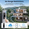LUCKYDUO WiFi Doorbell Chime for Alexa, 7 Brands, 32 Tones,