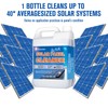 Teexpert Solar Panel Cleaner (1Gallon Makes 600 Gallons), Ultra Concentrated