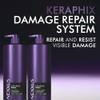 Nexxus Keraphix Acondicionador, para cabello dañado, 33.8 onzas