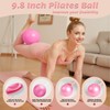 yeklike Pilates Ring Kit for Women - Home Workout Equipment