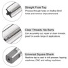 sourcing map 2pcs Tap and Die Set, 3/4-16 UNF Thread