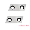 4 PCS Wood Chipper Blades Compatible with LawnMaster FD1503 Yeryork