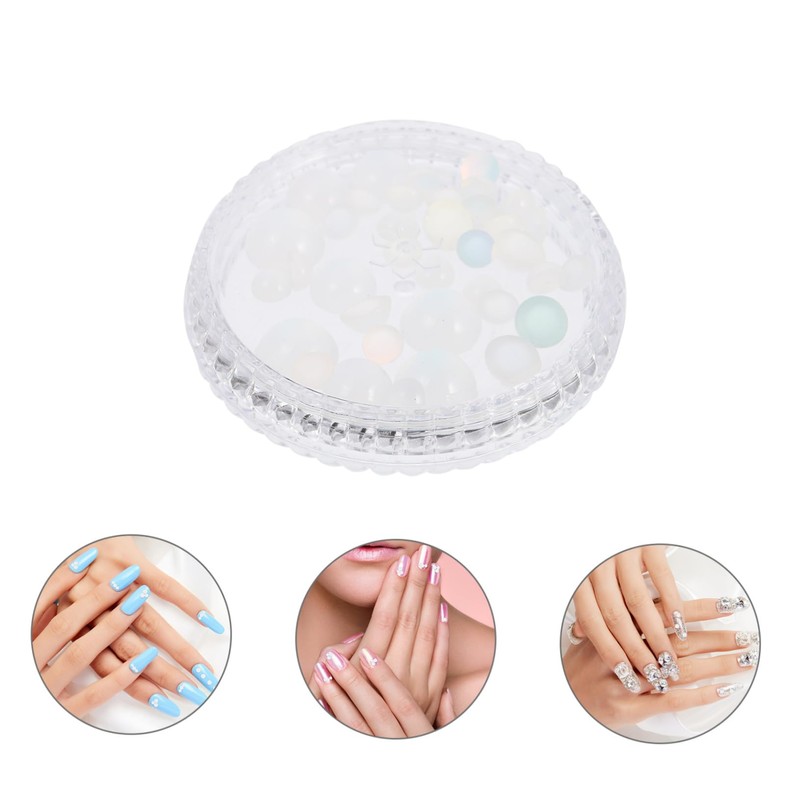 Healeved Delicate Nail Art for Creative Decorations Gems and Charms