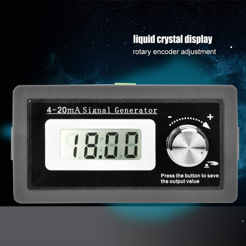 DEWIN Signal Generator, Two-Wire 4-20mA Current Loops Signal Generator Current