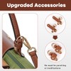 Leather Bag Shoulder Strap Replacement Conversion Kit Compatible with Longchomp