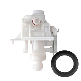 iFJF 31705 RV Toilet Water Valve Kit Replacement for Thetford Aqua Magic V Toilets High and Low Models White Durable Plastic