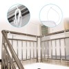 Child Protection Net,Safety Net,Railing Stairs Netting,Stair Railing Safety Net,Stairway Safety