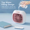Desk Cooler Fan 3 Wind Speeds USB Charging Small Table