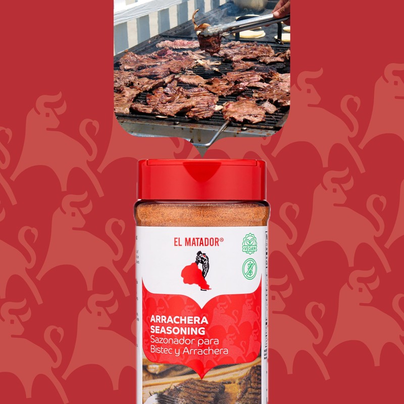 El Matador Arrachera Seasoning 12 oz.