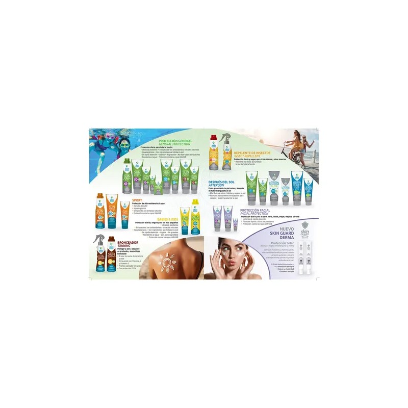 Protector Solar Facial Mineral Con Ácido Hialurónico Fps 50