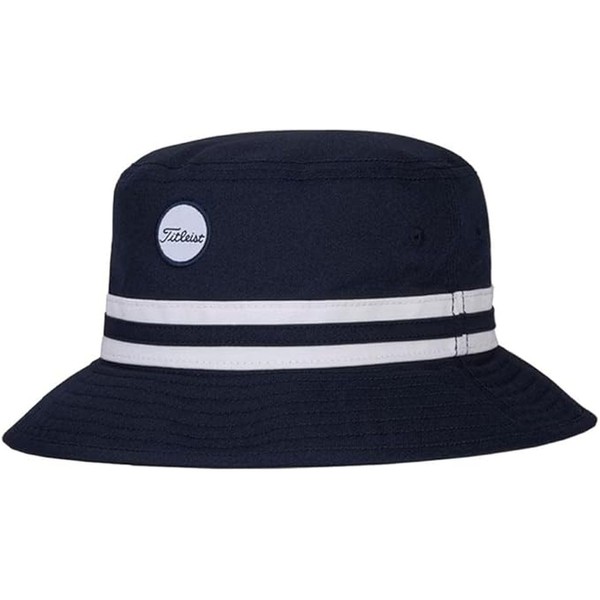Titleist Montauk Bucket Golf Hat Navy/White Large/X-Large