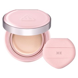 3CE Fitting Mesh Cushion N02 Cream Foundation Korean Cosmetics