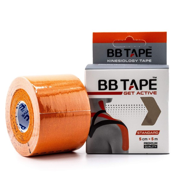 Leonidov - BB Tape Kinesiology Tape with Extra Strong Hold