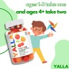 Vitaminas Halal Yalla Gomitas Niños 90 Días
