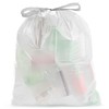 Commander 13 Gallon 0.78 MIL White Plastic Trash Bags Unscented