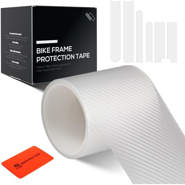 CNC Bike Frame Protection Tape,Bicycle Frame Protector Sticker-Frame Protection Paint