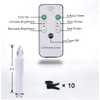 20 PCS Battery Operated Taper Candle Lights with Remote, Led