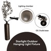 Ironsmith Lighting Products Starlight Outdoor Hanging Light Fixture - Solid