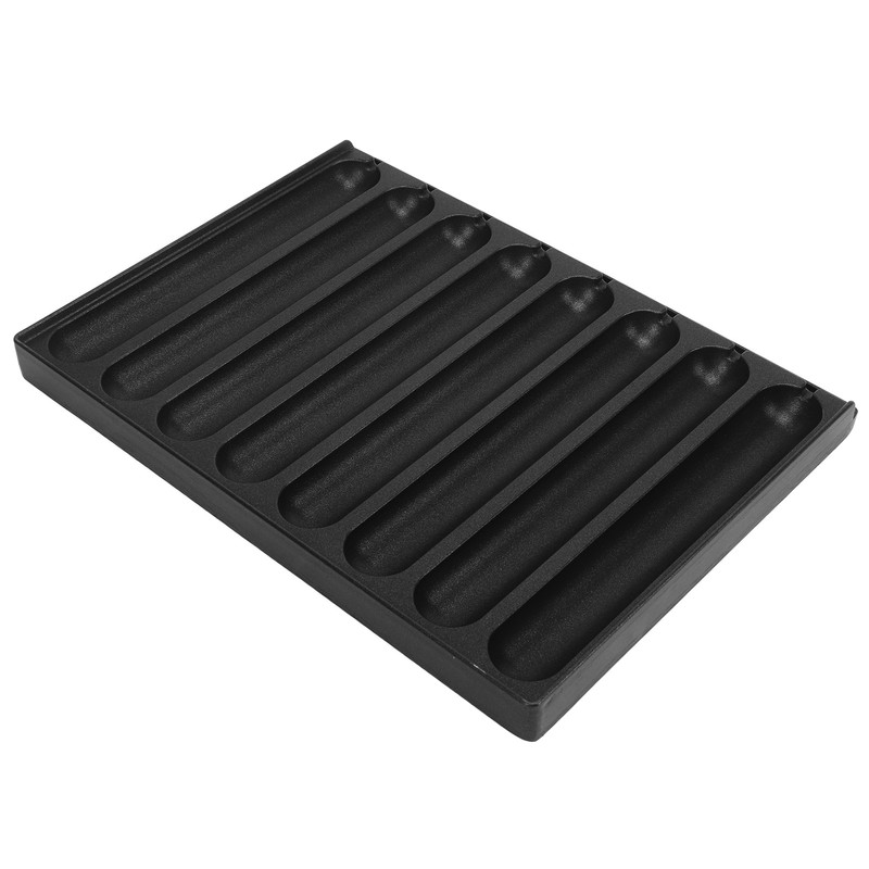 8 Grids Sausage Grilling Pan Prevent Stick Thickened Aluminum Plate