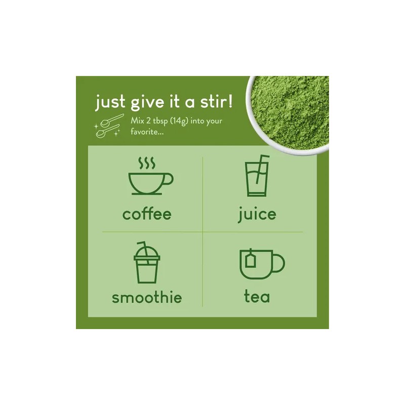 360 Nutrition Colageno Matcha 8oz Polvo