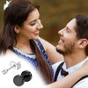 Men's Earrings, Hoop Earrings, Ring, Studs, Crosses, Stainless Steel, 12