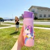 OLDLEY 20 Oz Insulated Stainless Steel Water Bottle For Kids,