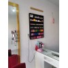 Galeria Shinju Esmaltero Exhibidor Maquillaje Repisa Multiuso Grande C/tapa
