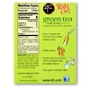 4C Powder Drink Mix Packets, Green Tea 1 Pack, 24