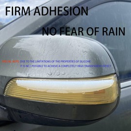 Hosawtek Car Door Edge Guards - Anti-Scratch Bumper Protector - Series Product, Suitable for all Vehicles (360-Degree Protection of the Car'S edge) - Easy to Install With Strong Adhesives (Clear-8pcs)