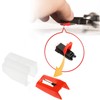 Zerodis Record Player Needle, 4pcs Turntable Replacement Record Player Cartridge