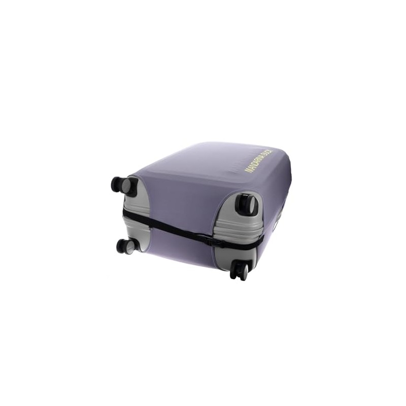 Mandarina Duck Luggage Cover L Grigio, Grey, L