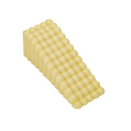 Cheftick Door Stopper 2, Yellow, Small