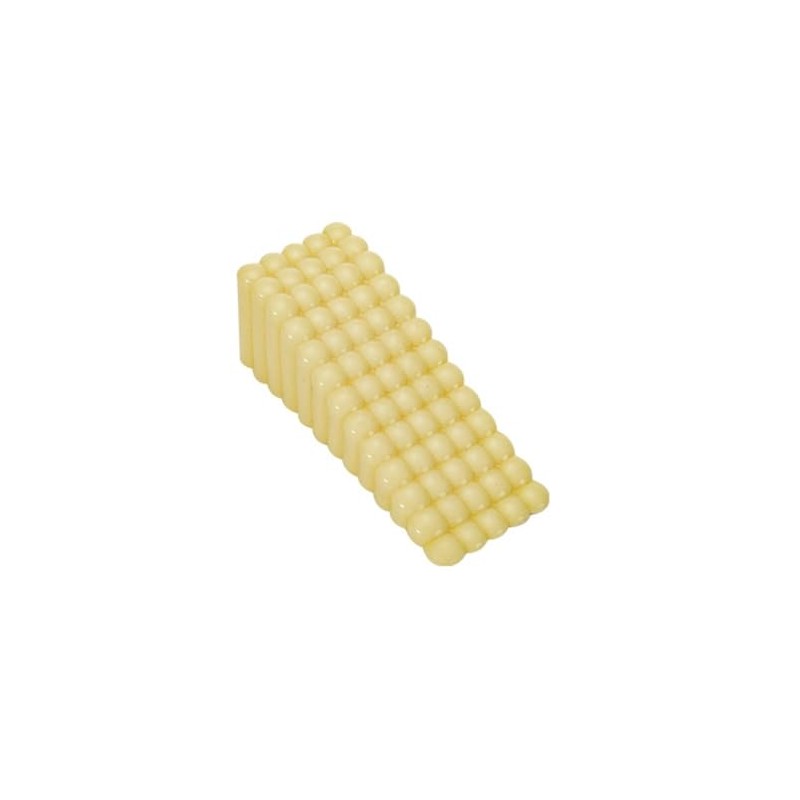 Cheftick Door Stopper 2, Yellow, Small