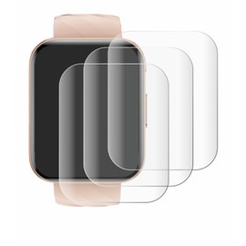 Savvies 4x Full Screen Protector for Ruimen H1 Full Cover Screen Protector Film [3D Curved, Transparent, Anti-Fingerprint]